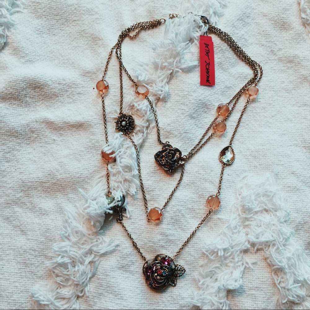 Betsey Johnson Statement Necklace